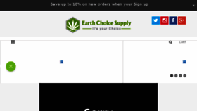 What Earthchoicesupply.com website looked like in 2018 (5 years ago)