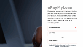What Epaymyloan.com website looked like in 2018 (5 years ago)
