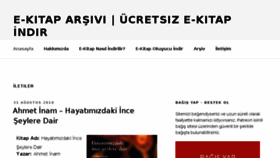 What Ekitapcilar.com website looked like in 2018 (5 years ago)