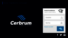 What Educacional.usecerbrum.net website looked like in 2018 (5 years ago)