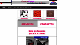 What Emporiowoman.com.ar website looked like in 2018 (5 years ago)
