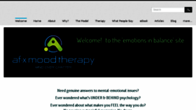 What Emotionsinbalance.com website looked like in 2018 (5 years ago)