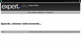 What Expertplay.net website looked like in 2018 (7 years ago)