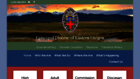 What Episdioeo.org website looked like in 2018 (5 years ago)
