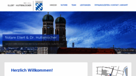 What Ellert-huttenlocher.de website looked like in 2018 (5 years ago)