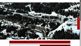 What Esf-flaine.fr website looked like in 2018 (5 years ago)