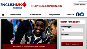 What Englishuklondon.com website looked like in 2018 (5 years ago)