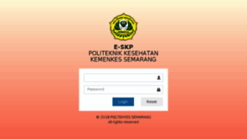 What Eremunerasi.poltekkes-smg.ac.id website looked like in 2018 (5 years ago)