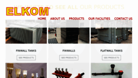 What Elkom.com.my website looked like in 2018 (5 years ago)