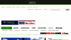 What Express-miejski.pl website looked like in 2018 (5 years ago)