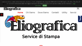 What Eliografica.com website looked like in 2018 (5 years ago)