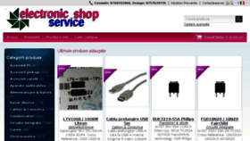 What Electronicservice.ro website looked like in 2018 (5 years ago)