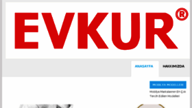 What Evkur.modellerifiyatlari.net website looked like in 2018 (5 years ago)