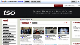 What Elazigtso.org.tr website looked like in 2018 (5 years ago)