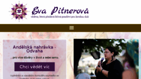 What Evapitnerova.cz website looked like in 2018 (5 years ago)