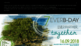What Evergreenlife.es website looked like in 2018 (5 years ago)