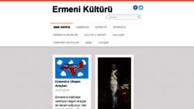 What Ermenikulturu.com website looked like in 2018 (5 years ago)