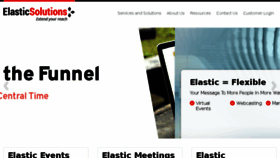 What Elasticroi.com website looked like in 2018 (5 years ago)