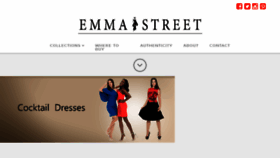 What Emmastreetfashions.com website looked like in 2018 (5 years ago)