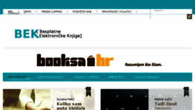What Elektronickeknjige.com website looked like in 2018 (5 years ago)