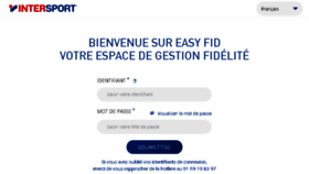 What Easyfid.fr website looked like in 2018 (5 years ago)