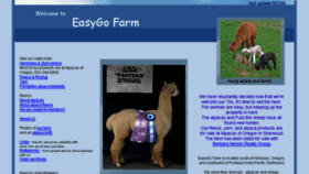 What Easygofarm.net website looked like in 2018 (5 years ago)