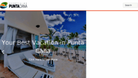 What Everythingpuntacana.com website looked like in 2018 (5 years ago)