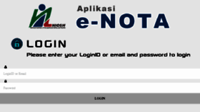 What Enota.niosh.net.my website looked like in 2018 (5 years ago)