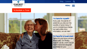 What Elmcroftal.com website looked like in 2018 (5 years ago)