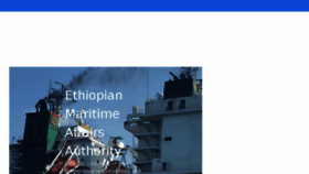 What Etmaritime.com website looked like in 2018 (5 years ago)
