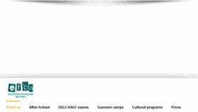 What Efba.us website looked like in 2018 (5 years ago)