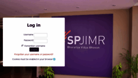 What Ekosh.spjimr.org website looked like in 2018 (5 years ago)