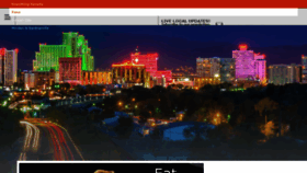 What Everythingreno.com website looked like in 2018 (5 years ago)
