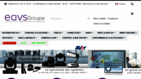 What Eavs-groupe.fr website looked like in 2018 (5 years ago)