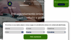 What Eigierdiagnosticos.com.br website looked like in 2018 (5 years ago)