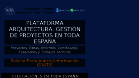 What Esarco.es website looked like in 2018 (5 years ago)