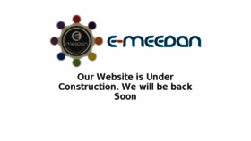What E-meedan.com website looked like in 2018 (5 years ago)
