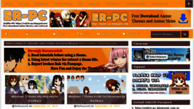 What Enjiriz-pc.blogspot.com website looked like in 2018 (5 years ago)