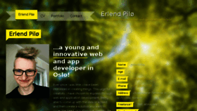 What Erlpil.com website looked like in 2018 (5 years ago)