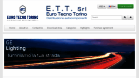 What Ett-srl.com website looked like in 2018 (5 years ago)