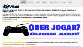 What Efuturo.com.br website looked like in 2018 (5 years ago)