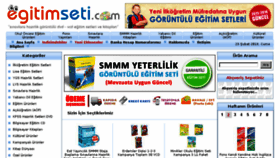 What Egitimseti.com website looked like in 2018 (5 years ago)