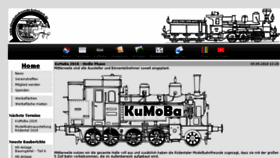 What Eisenbahnfreunde-kulmbach.de website looked like in 2018 (5 years ago)