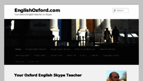 What Englishoxford.com website looked like in 2018 (5 years ago)