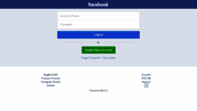 What Es-la.facebook.com website looked like in 2018 (5 years ago)