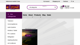 What Ezone.co.zm website looked like in 2018 (5 years ago)