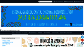 What Empremtacatalana.com website looked like in 2018 (6 years ago)
