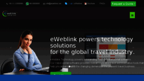What Eweblink.net website looked like in 2018 (5 years ago)