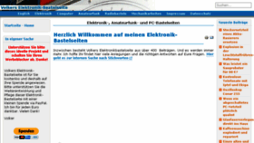 What Elektronikbasteln.pl7.de website looked like in 2018 (5 years ago)