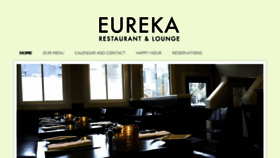 What Eurekarestaurant.com website looked like in 2018 (5 years ago)